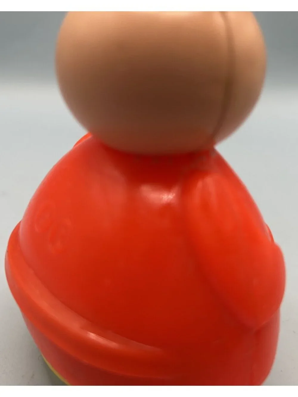 Vintage 1970 Fisher  Price Roly Poly Men Missing Tub